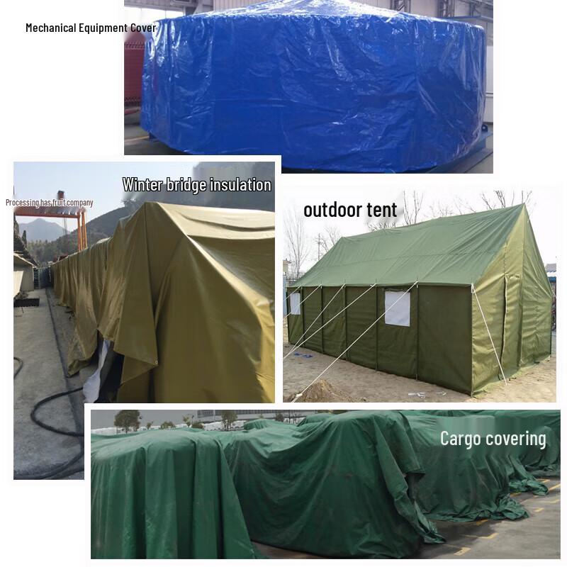 

Baichengdao Outdoor Heavy-Duty Waterproof Tarp 2x3m