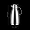 Stainless Steel Insulated Vacuum Water Bottles Double Layer  Home Office Coffee Pots Tea Kettles Kitchen Supplies