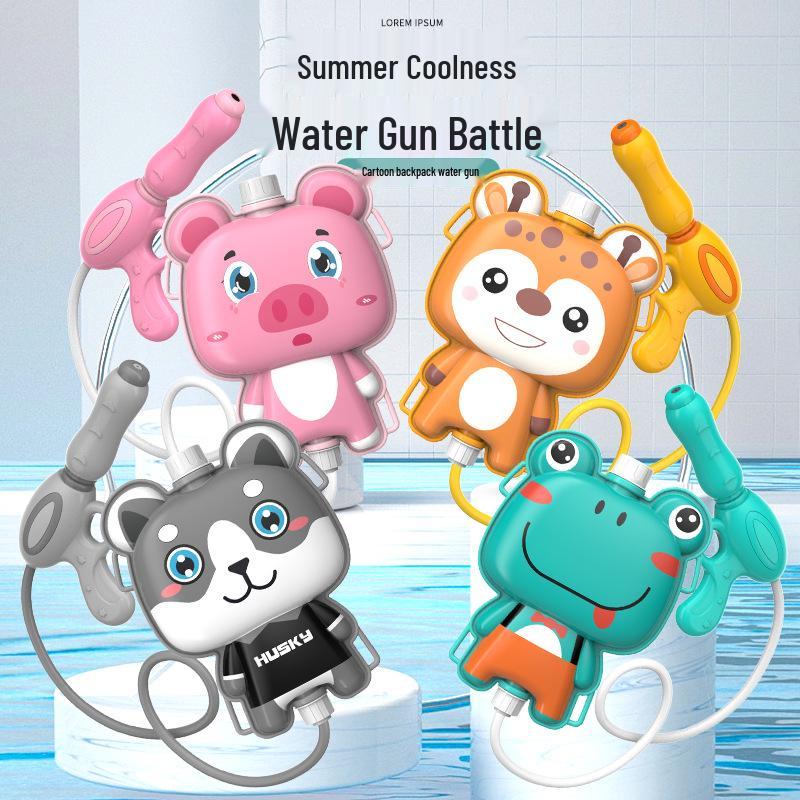 

Children’s Summer Cartoon Water Gun Backpack