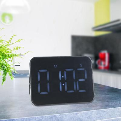 Stolní/nástěnný časovač s odpočítáváním nahoru/dolů pro domácí ložnici, stolní, nástěnný, stopky, vaření, 99 minut, digitální kuchyňský časovač