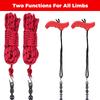 1Set 53 Inch Hand Rope Chain Saw Sharp Manual Tree Limb Chain Saw with 68 Teeth Folding Pocket Rope Chainsaw Tree Cutting Tools