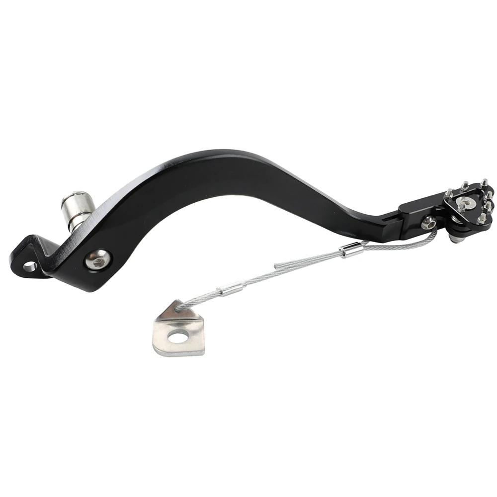 Motorcycle Accessories Anti-fall Forged Rear Foot Brake Pedal Lever For Honda CRF300L CRF300 Rally CRF 300L CRF 300 L 2021-2025