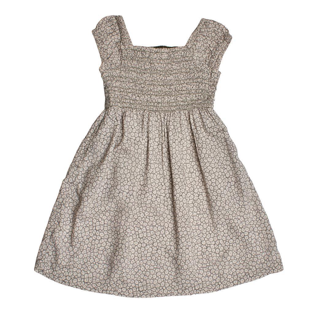 Vestido Floral Manga Corta 861698 para Niña