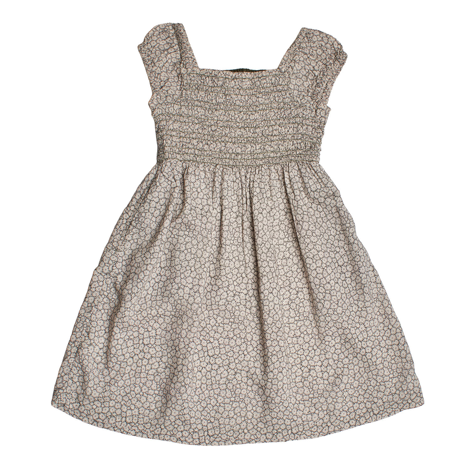 

Платье Цветочное Короткий Рукав 861698 для Девочки 12 AÑOS зелёный