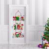 Christmas Porch Door Hanging Banner Christmas Paper Door Decorative Flags Xmas Welcome Sign For  Year Porch Door Banner