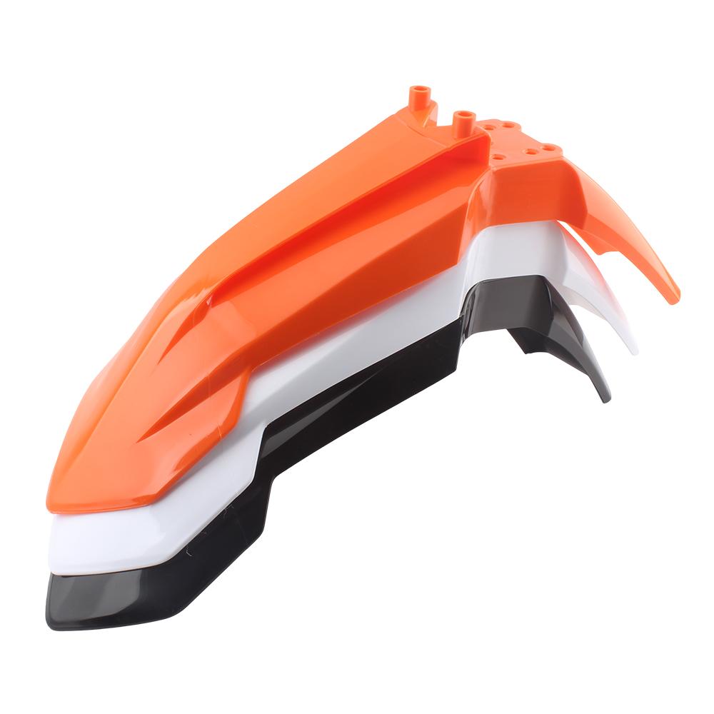 Motorcycle Front Fender for KTM Mudguard 65 EXC EXCF 2018 Dirt Pit Bike Tuning Modified Parts Enduro Motocross Wing Accessories