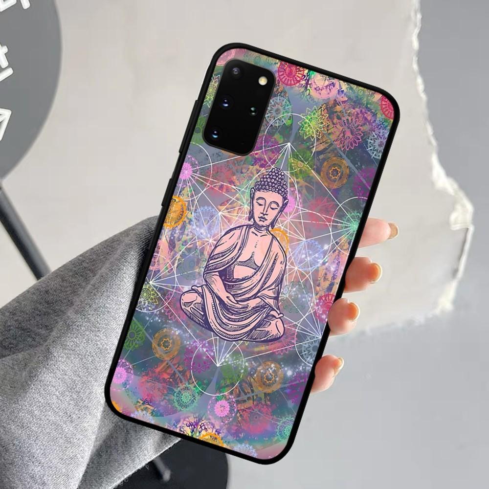 The Yoga Phone Case For Samsung S 9 10 20 21 22 23 30 23 24 Plus Lite Ultra FE S10lite Fundas