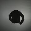 Women's Slim Fit Yoga Jacket - Long Sleeve, Stand Collar, Zipper, for Autumn/Winter Running and Fitness.