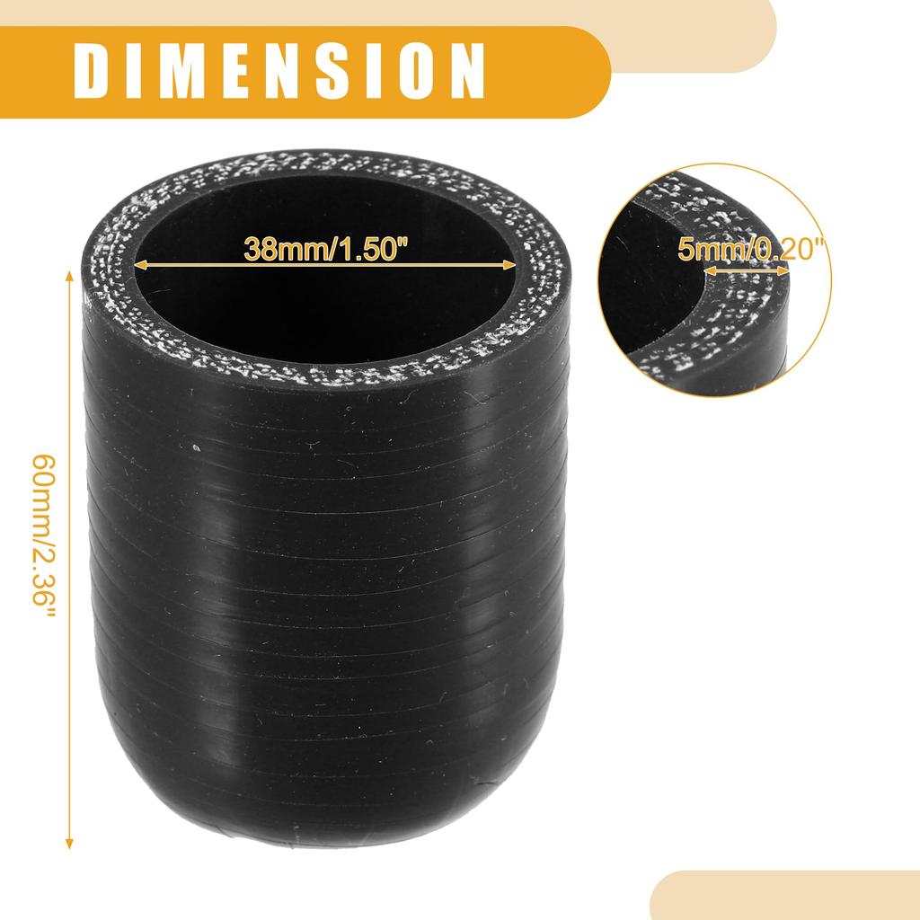 ACROPIX Silicone Cap Universal Intake Vacuum Hose End Plug for Heater Bypass