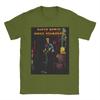 Unisexs TShirt David Bowie Ziggy Stardust Vintage Pure Cotton Tee Shirt Short Sleeve T Shirts Round Neck Tops Classic