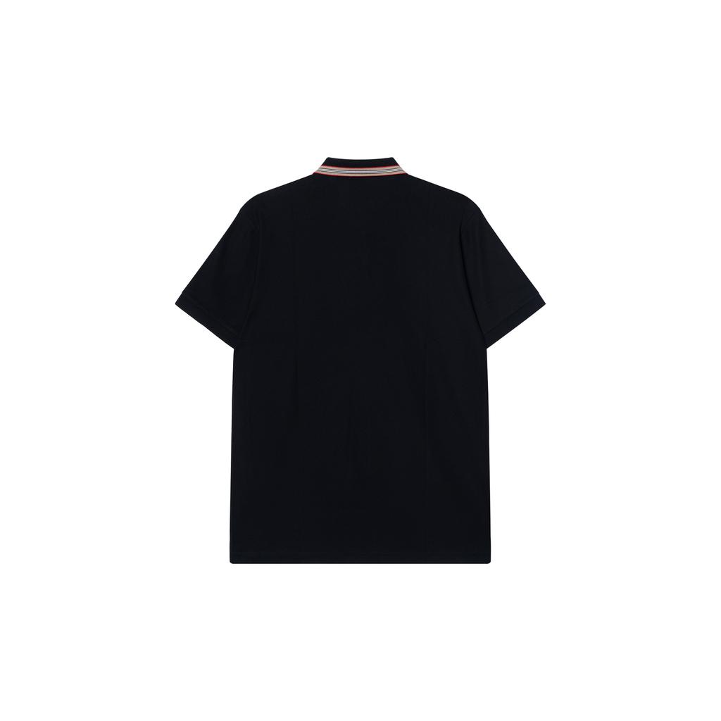 Burberry Polo con iconico motivo a righe 80537731