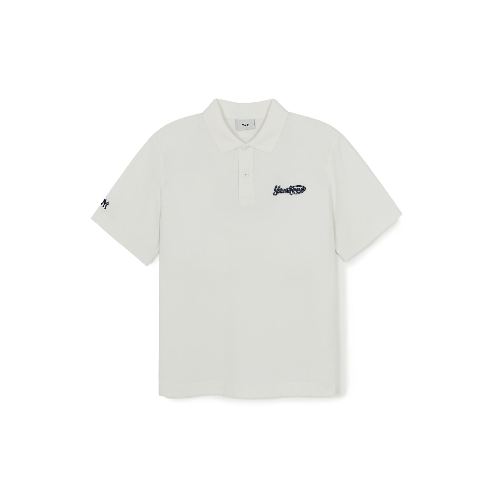 MLB New York Yankees Polo Shirt Unisex 3APQV0163-50IVS XL