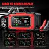FOXSUR 12V 7A Charger for Lead-Acid & Lithium Iron Phosphate Batteries with Large Color Screen