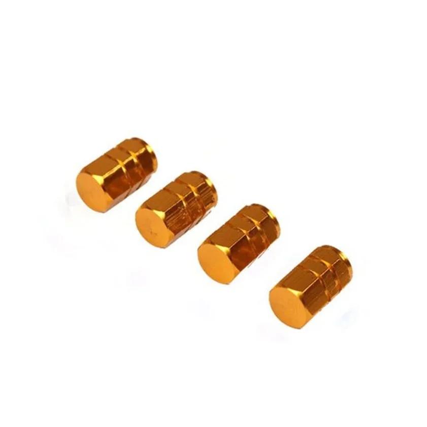 4 Pcs/Pack Anti-theft Aluminum Bicycle Tire Valve Assessorios Para Bicicleta Bike Accessories