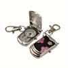 Flip Phone Keychain Watch Hanging Watch Fashion Trend Retro Cute Keychain Pendant Creative Gift