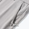 Hodo Men's Linen Tencel Straight-Leg Casual Pants