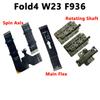 A+++ Główny przewód osi obrotowej zawiasu osi obrotowej anteny sygnałowej do Samsung Galaxy Z Fold 4 F936 F936B F936U