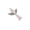 Of 12Pcs Girls Charms Pendants For DIY Charm Crafts Jewelry Making Findings