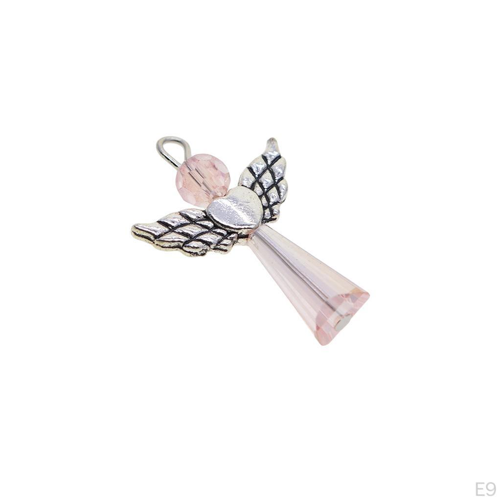 Of 12Pcs Girls Charms Pendants For DIY Charm Crafts Jewelry Making Findings