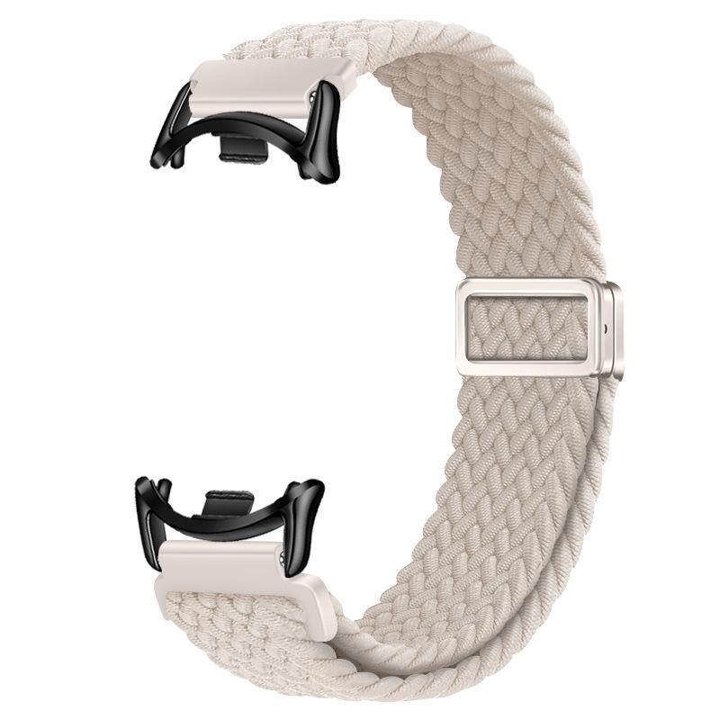 Solo Loop Strap For Xiaomi Mi Band 8 9 Elastic Braided Nylon Adjustable Watchband Correa Bracelet For Miband 10 Miband9 8 Accessories