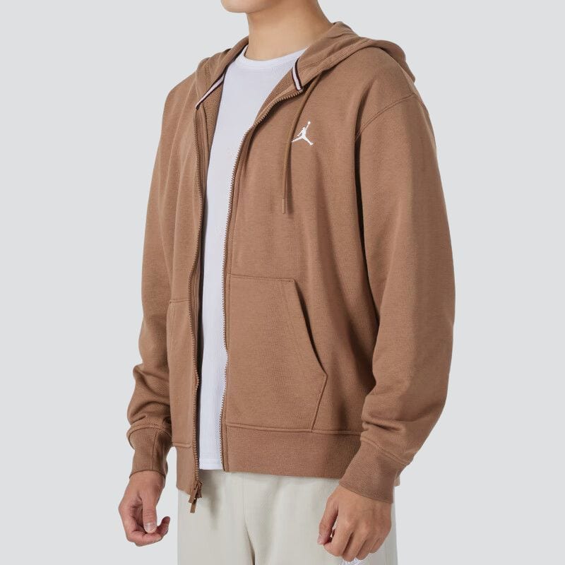 Jordan Brooklyn Fleece Men's Full Zip Hoodie FV7292-223