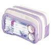 Portable Large Capacity Pencil Case Beauty Bag Cosmetic Storage Bag  Kids Children