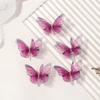 5PCS Cute Princess Mesh Double-layer Butterfly Lovely Girls Hairpins Children Headwear Hairgrip Hair Clips Hair Accessories