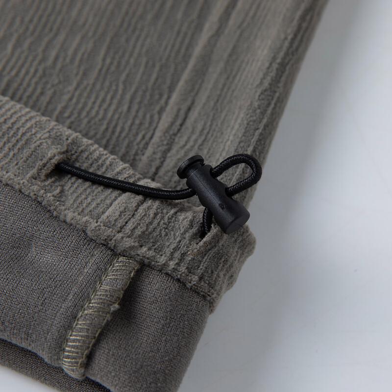 CHOCOOLATE Unisex Wide-Leg Clean-Fit Streetwear Jeans