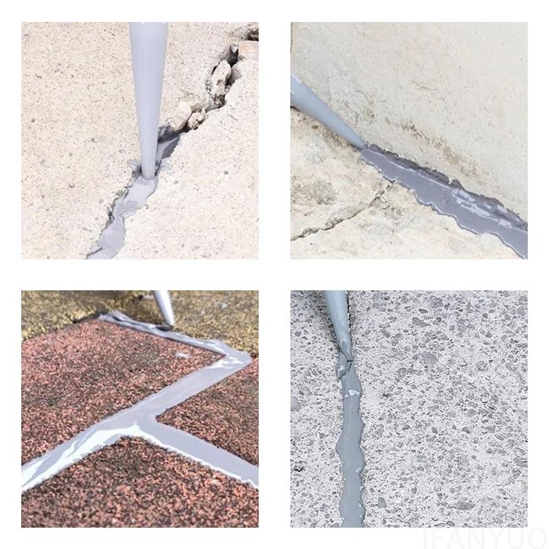 300/500ml Household Roof And Floor Crack Repair Quick Drying Sealant Deep Seam Filling Sealed Waterproof Concrete Joint Filling