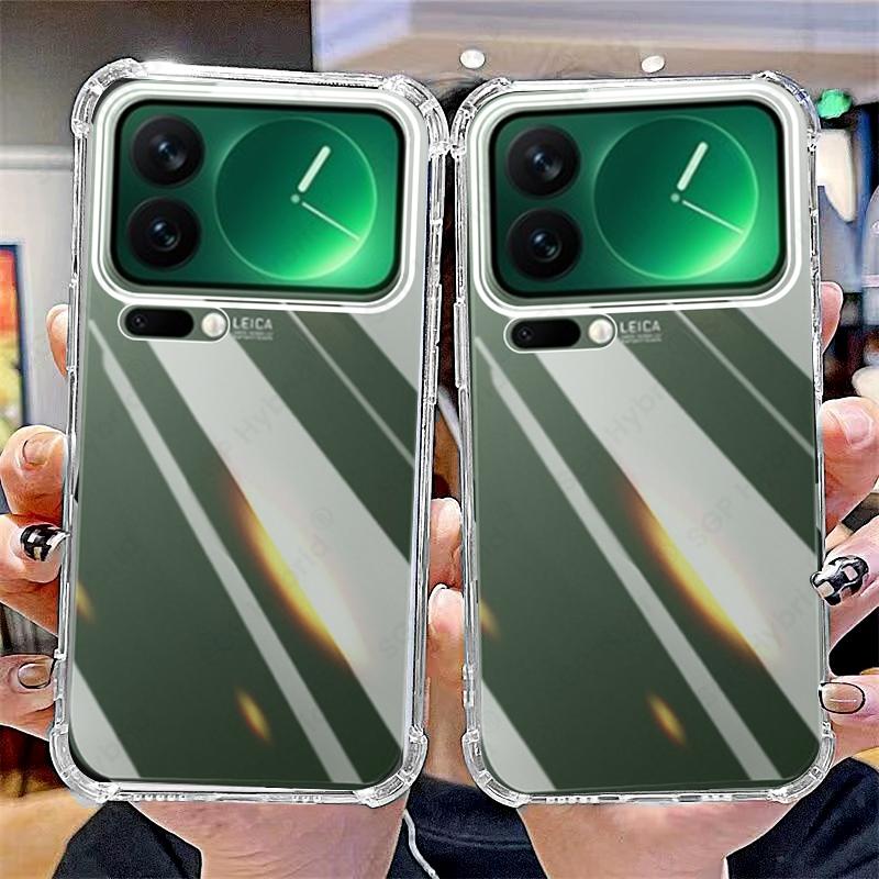 

1.5MM Thick Transparent TPU Soft Case For Xiaomi 17 Pro Max 17Pro ProMax 5G Shockproof Phone Protective Coque Cover Capa Fundas TPU&For Xiaomi 17 прозорий