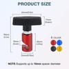 Lifting Support Rod Tool Car Hood Holder Luggage Absorber Engine Cover Trunk Air Pressure Anti-Slip Fixing Clamp Accessories