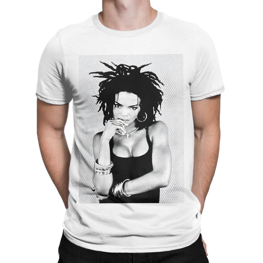 Fugees Lauryn Hill Funny Graphic 100 Cotton Tshirt Fugees Tops Tees For Unisex