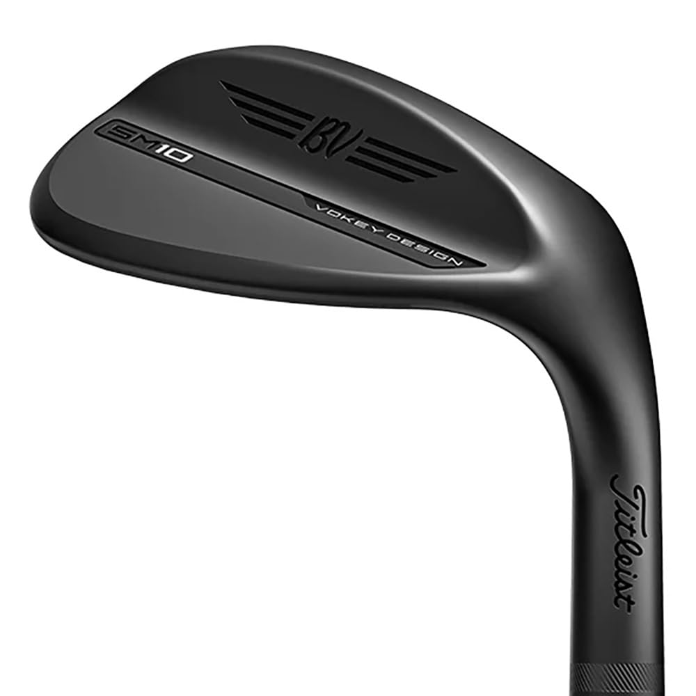 Titleist Vokey SM10 Wedge in Jet Black (NS950NEO S 5812D)