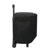 Carrying Case Rolling Speaker Bag for Wireless Speaker Foldable Storage Bag Multi Pocket Protective Case with Wheel