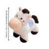 Simulation Standing Foal Plush Doll Saddle Cartoon Horse Stuffed Toy  Valentine's Day Gifts
