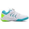 Li Ning Fabric Abrasion Resistant Breathable Low Top Kids' Badminton Shoes Unisex AYTW012