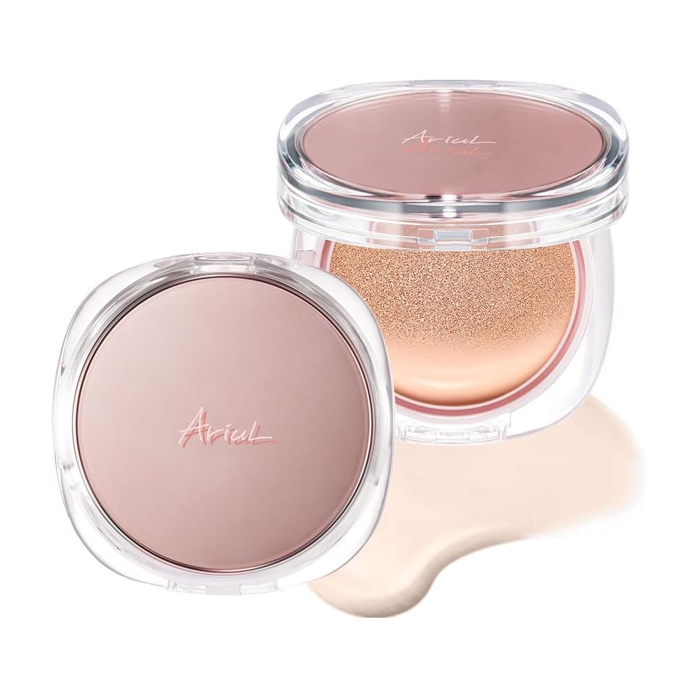 Ariul Ink Feather Cover Lasting Cushion 01 Vanilla 15g Semi-Matte SPF50+ PA++++
