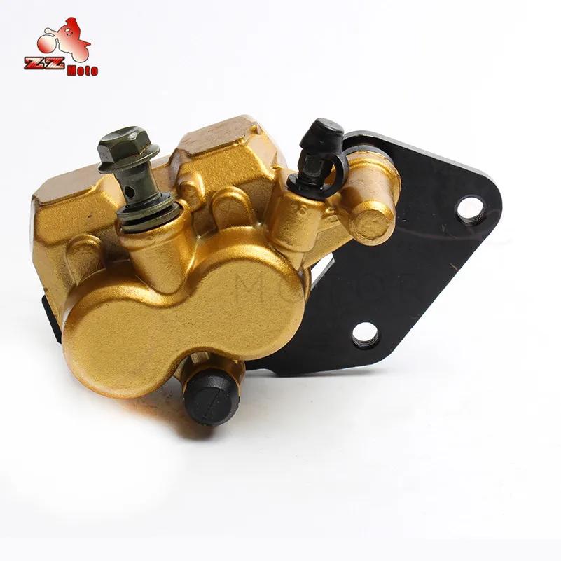 Motorcycle Hydraulic Disc Brake Caliper For 50cc 110cc 125cc 150cc 250cc GY6 QMB139 Scooters Pit Dirt Bike Accessories