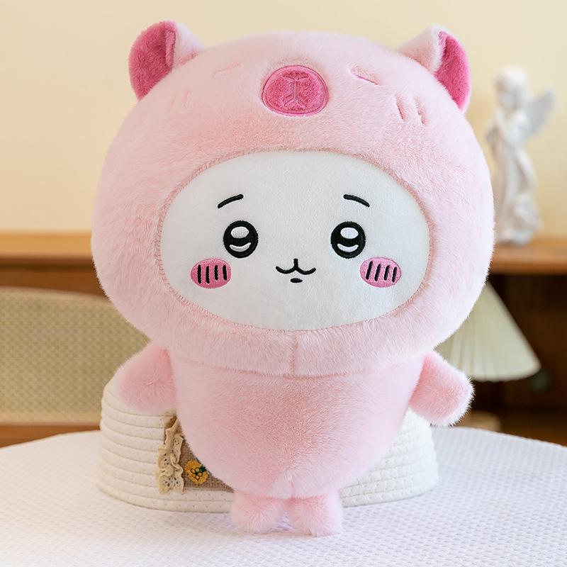 Plush Toy Chiikawa Cute Cartoon Girl Birthday Holiday Gift Throw Pillow Doll