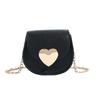 Solid Color Sweet Fresh Girls Casual Small Crossbody Bag For School Play Daily