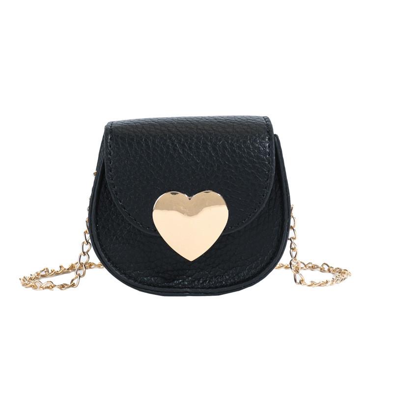 Solid Color Sweet Fresh Girls Casual Small Crossbody Bag For School Play Daily