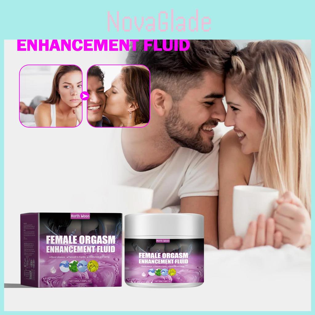 North Moon Women's Care Essence Liquid Nourishing Hydrating Tightening And Soothing Massage Oil 50ml