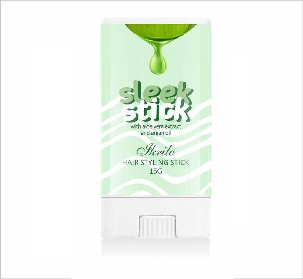 Elegantes Styling-Haarwachsstift für schwarze Frauen - Glatte Frizz-Kontrolle