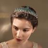 Headband Bridal Tiara Leaf Bridal Crown Korean Style Bridal Headwear Women Tiara Wedding Jewelry