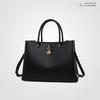 Urban Minimalist Large Capacity Tote Bag High-end Luxury PU Women's Handbags Fashion Practical Lady Office Workers Crossbody Bag Can Be One Shoulder