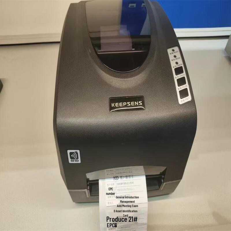 RFID Barcode Label Printer