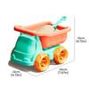 Sandspiel 31-teiliges Set Strandspielzeug Werkzeuge Gegenstände Zubehör Outdoor Wasserspiel Schaufeln Schaufelwagen Eimer Spiele für Baby Kinder