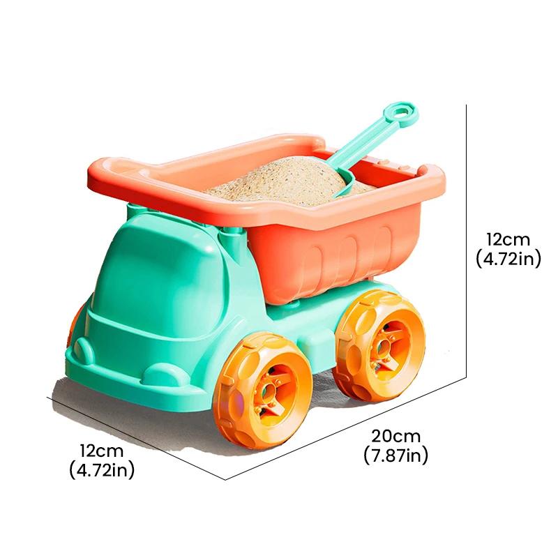 Sandspiel 31-teiliges Set Strandspielzeug Werkzeuge Gegenstände Zubehör Outdoor Wasserspiel Schaufeln Schaufelwagen Eimer Spiele für Baby Kinder