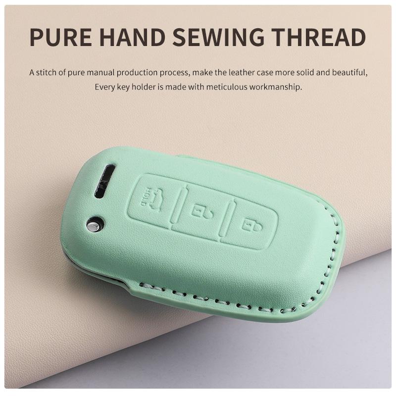 For KIA Rio Rio5 Sportage Ceed Cerato K3 KX3 K4 K5 Sorento Optima Picanto Car Shell Keychain Anti-Scratch Case Cover Accessories