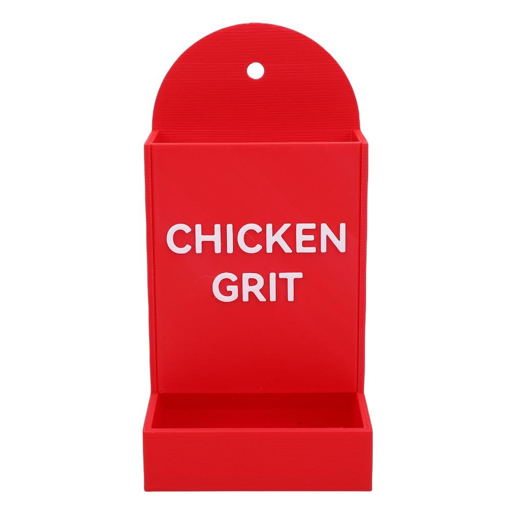 2pcs Hanging Design Automatic Poultry Feeder Plastic Material Hanging Chicken Feeder Poultry Farm